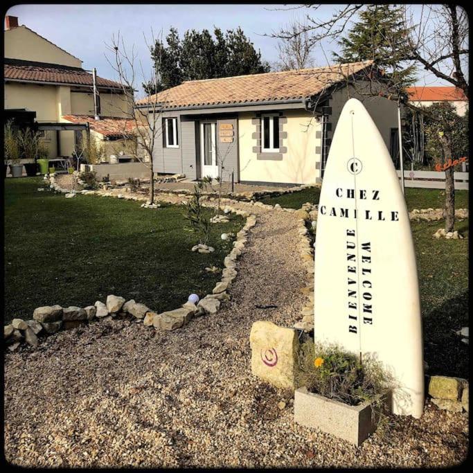 Chez Camille Villa Vérines Exterior foto