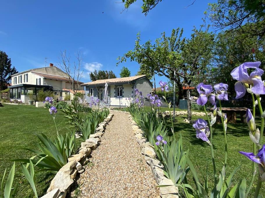 Chez Camille Villa Vérines Exterior foto