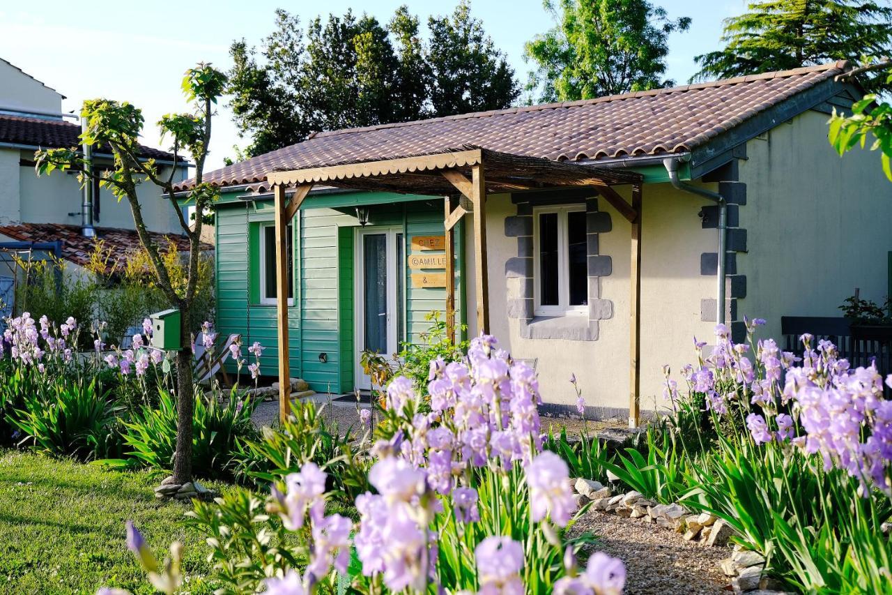 Chez Camille Villa Vérines Exterior foto