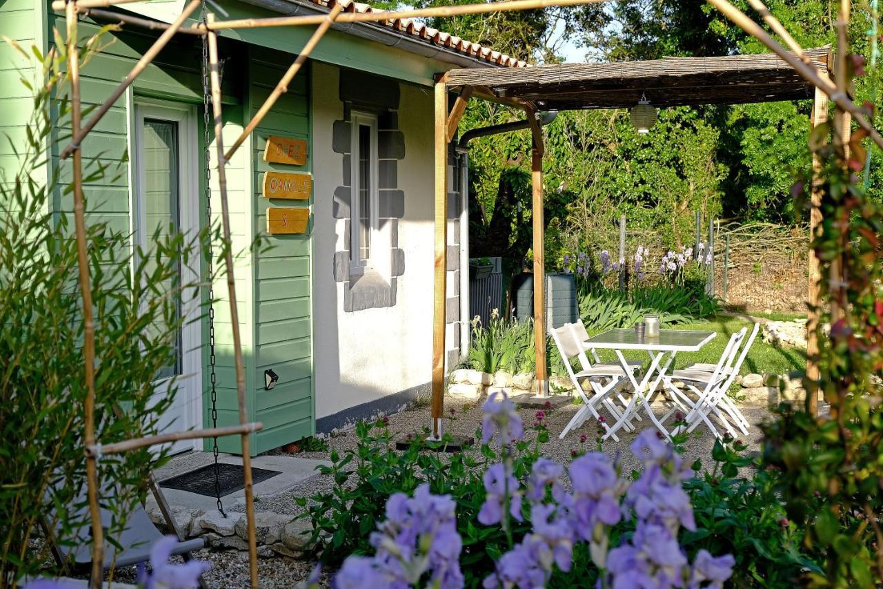 Chez Camille Villa Vérines Exterior foto
