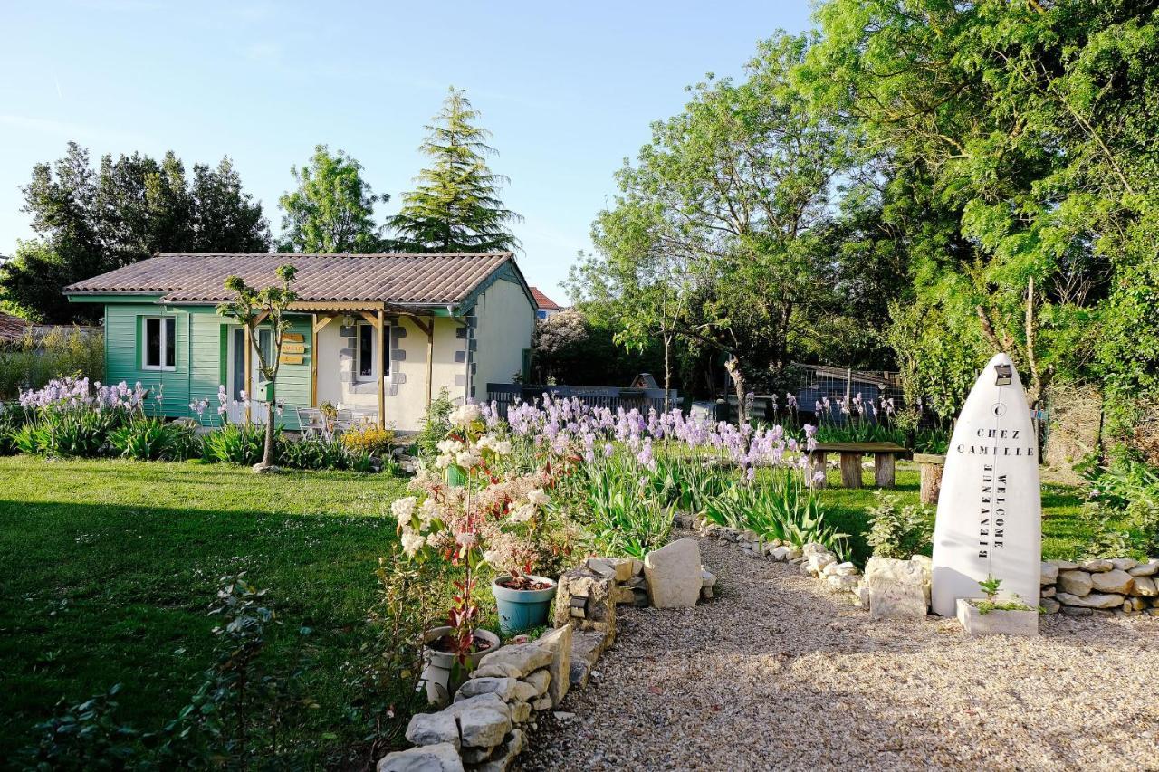 Chez Camille Villa Vérines Exterior foto