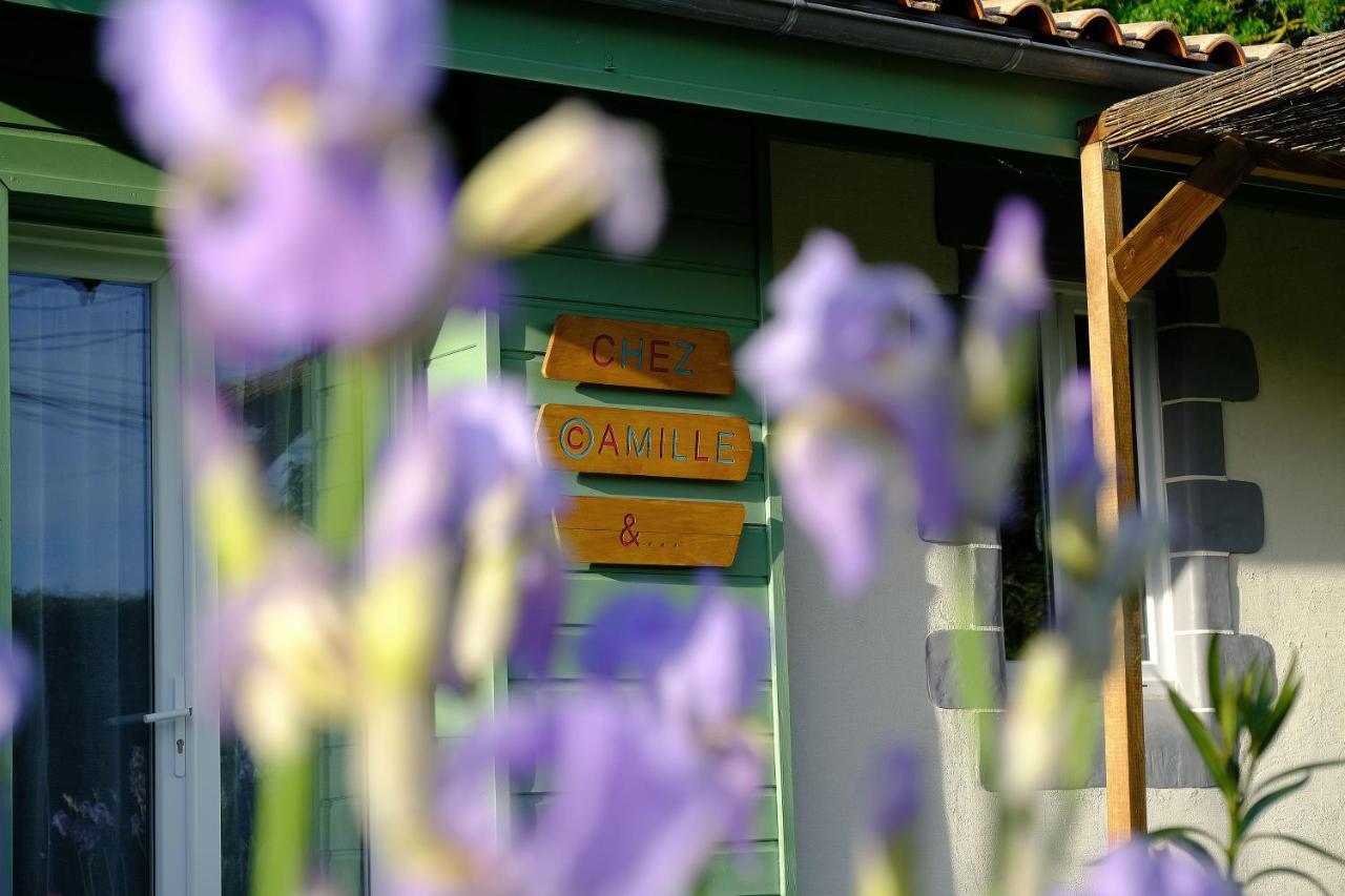 Chez Camille Villa Vérines Exterior foto
